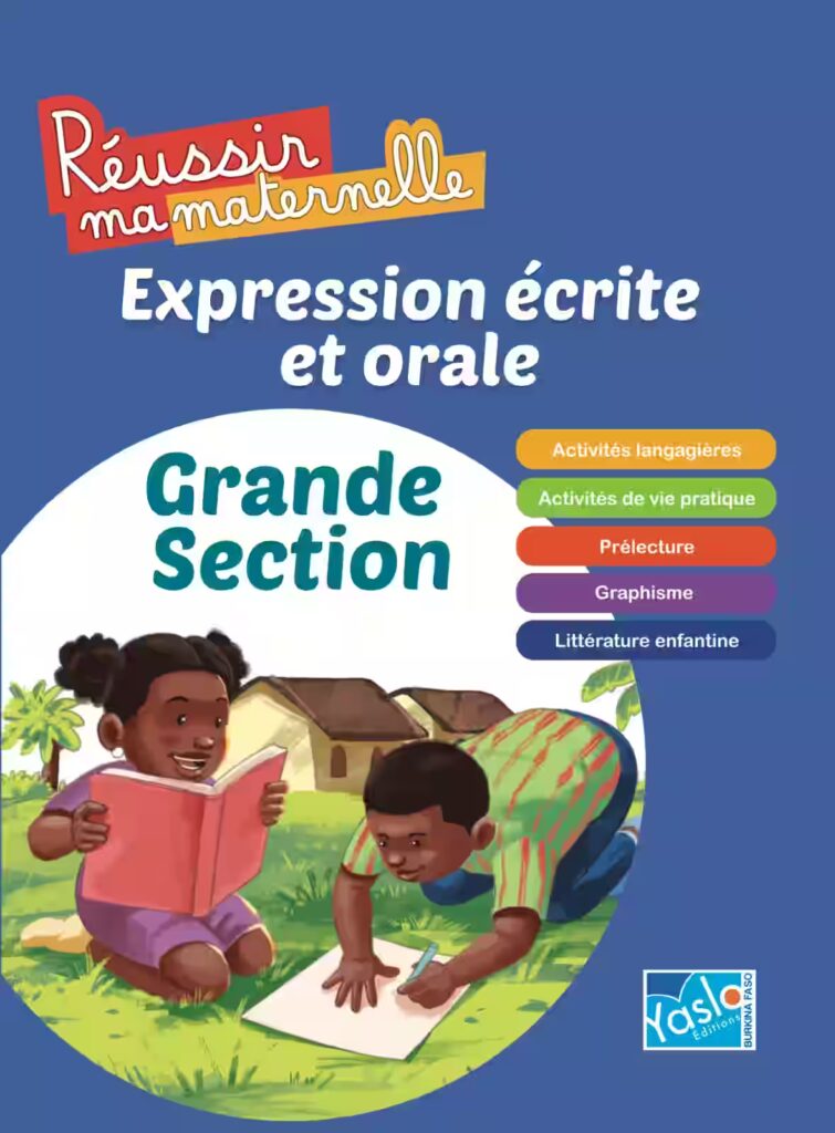 Yaslo Editions-Grande Section-Expression Ecrite et orale