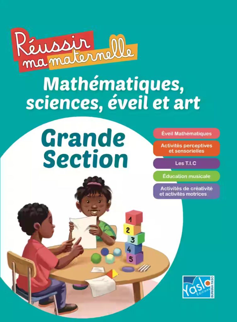 Yaslo Editions-Grande Section-Mathématique Sciences éveil et arts