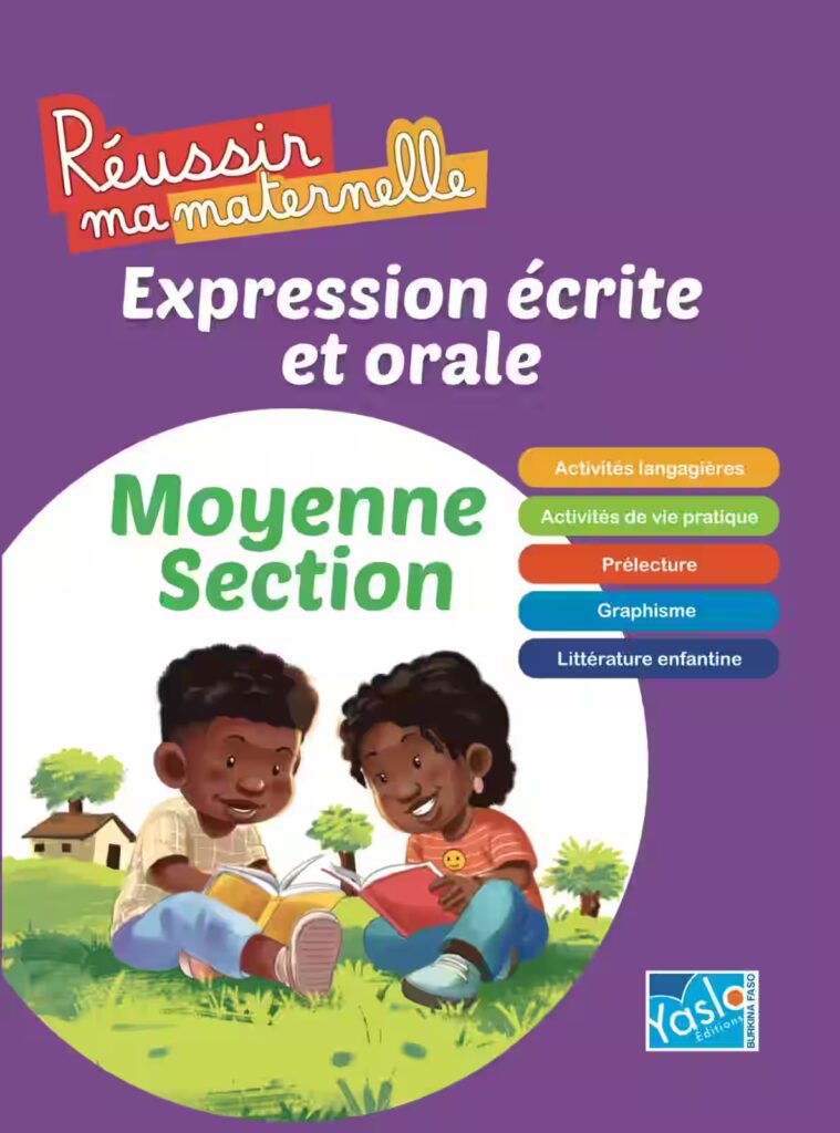 Yaslo Editions-Moyenne Section-Expression Ecrite et orale