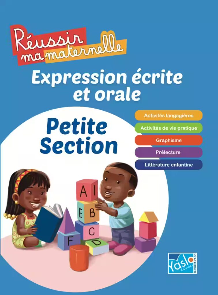 Yaslo Editions-Petite Section-Expression Ecrite et orale