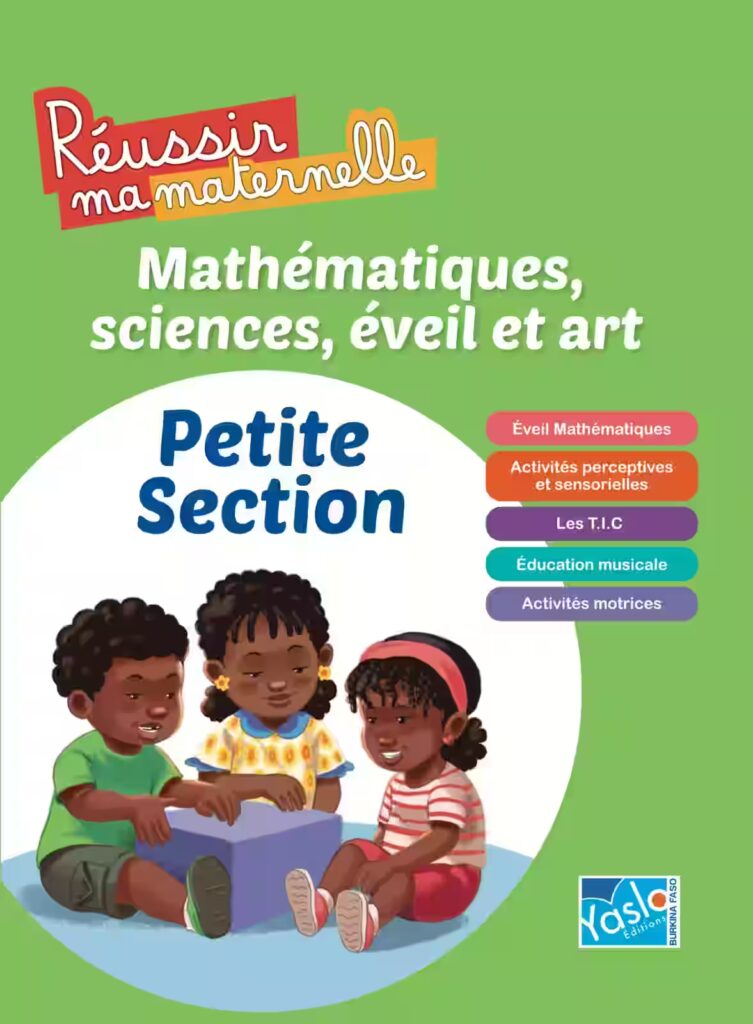 Yaslo Editions-Petite Section-Mathématique Sciences éveil et arts