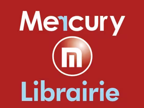 Yaslo éditions Logo Librairie Mercury